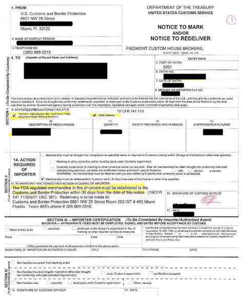 Cbp Form 4647: A Guide To Importers Summary Declaration