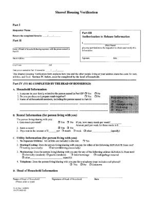 Ccsd Shared Housing Verification Request Form: A Step-By-Step Guide