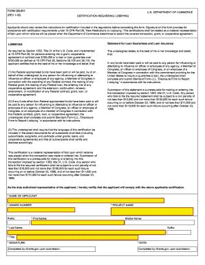 Cd-511 Form: Comprehensive Guide And Filing Instructions