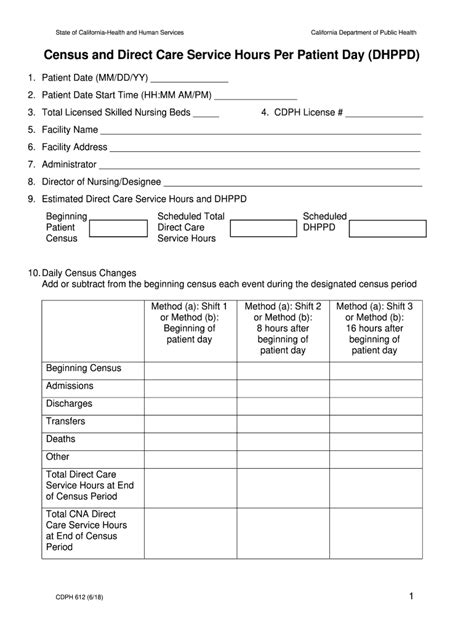 Cdph Form 530: A Guide To Filing Requirements