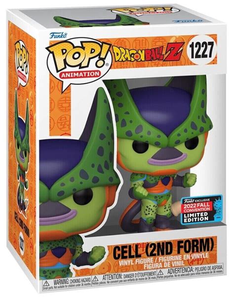 Cell 2nd Form Funko Pop: Collectors Dream Revealed