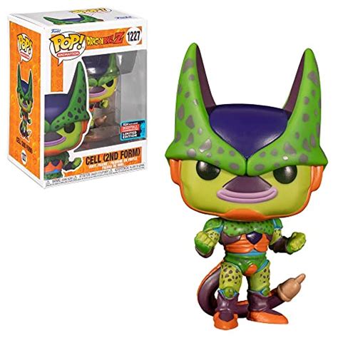 Cell 2nd Form Funko: A Must-Have For Dbz Fans