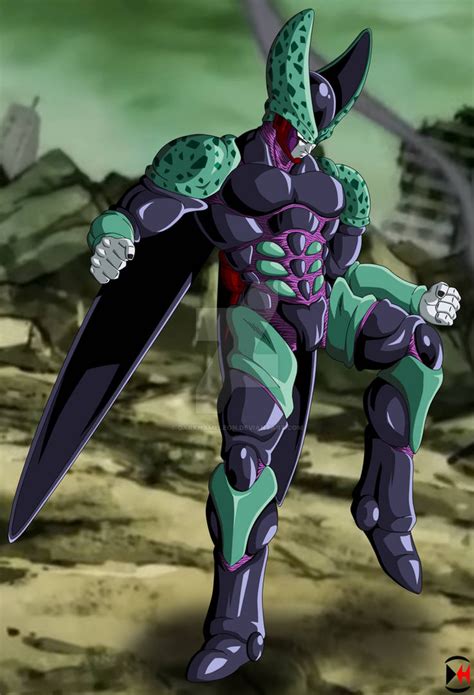 Cells New Form In Dragon Ball Super Revealed