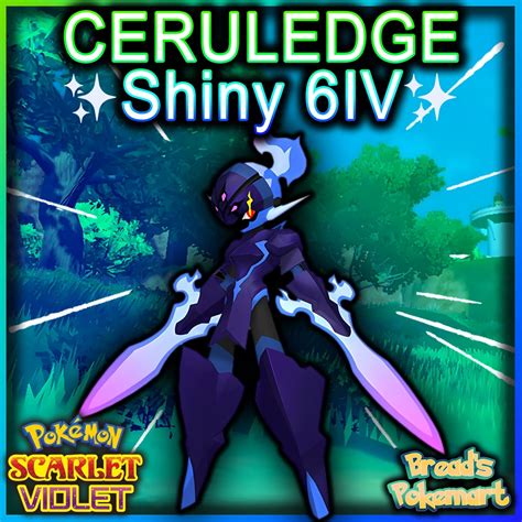 Ceruledge Shiny Form: A Rare PokéMon Sighting Uncovered