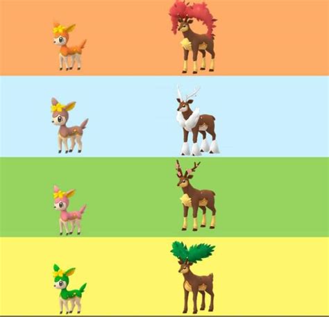 Change Deerling Form In PokéMon Easily