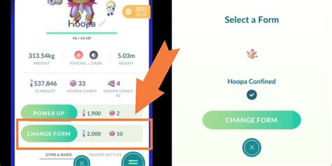 Change Hoopas Form In PokéMon Go Easily