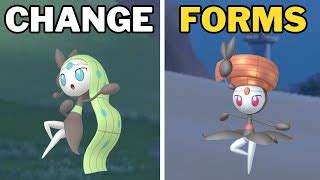 Change Meloettas Form In PokéMon: A Simple Guide