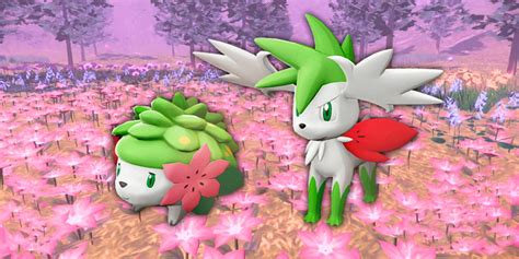 Change Shaymin Form In PokéMon Arceus Easily