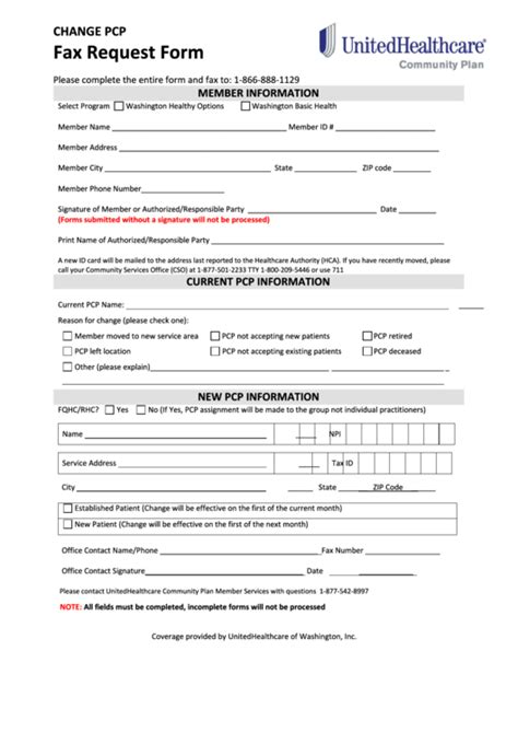 Change Your Ambetter Pcp With This Simple Form Guide