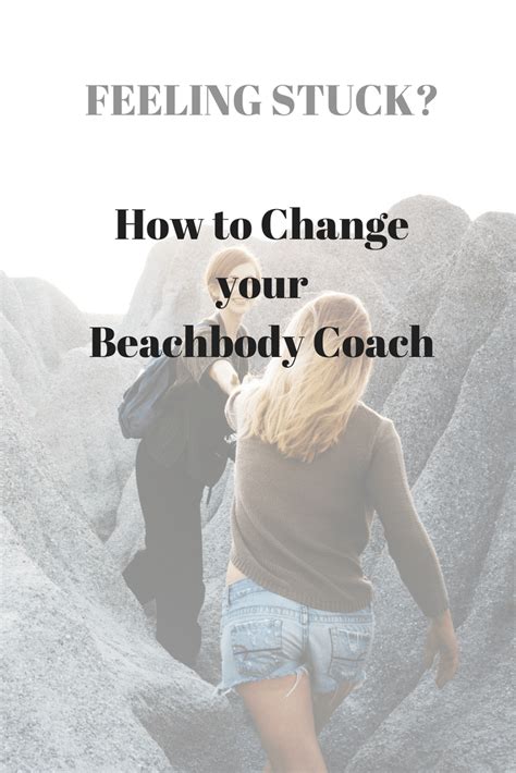 Change Your Coach On Beachbody In 3 Easy Steps