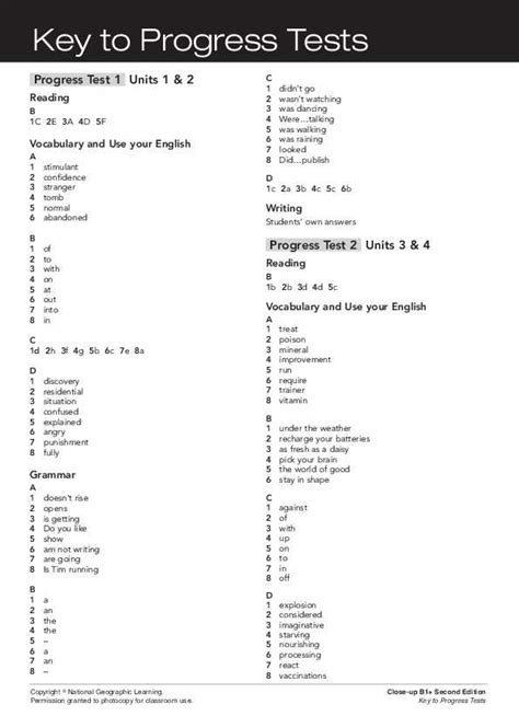 Chapter 4 Test Form 1 Answer Key And Study Guide