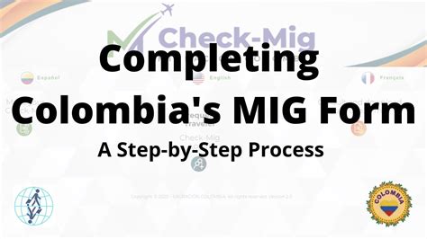 Check Mig Form Colombia: A Step-By-Step Guide