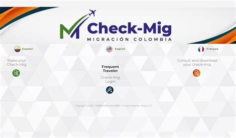 Check Mig Form Online: Colombia Migration Made Easy