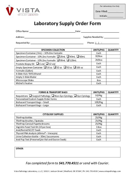 Chemistrie Clip Order Form Made Easy