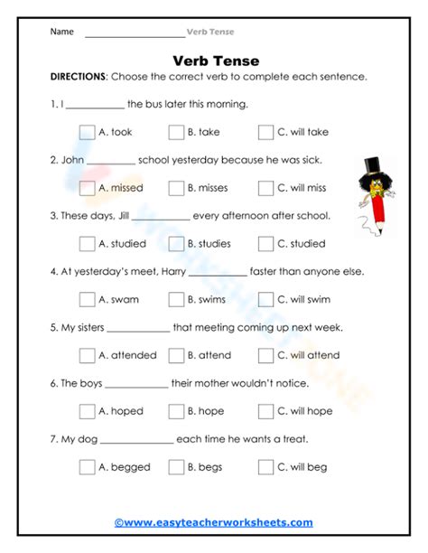 Choosing The Correct Verb Form Made Simple