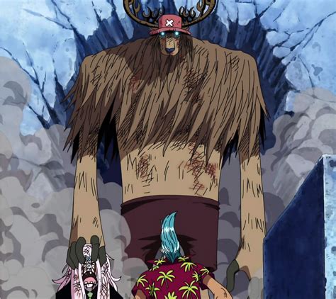 Chopper Monster Form: Unleashing The Beast