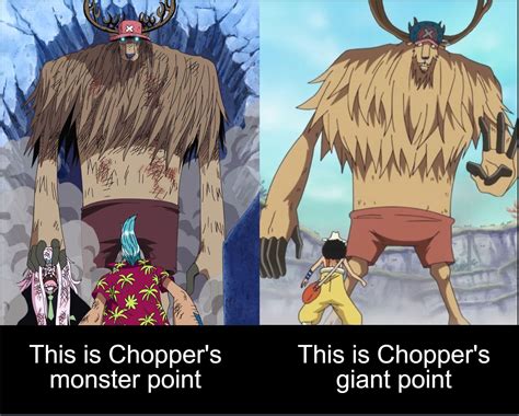 Choppers Top 5 Strongest Forms