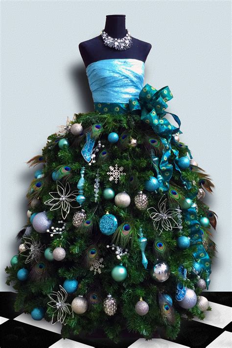 Christmas Tree Dress Form Ideas And Inspiration