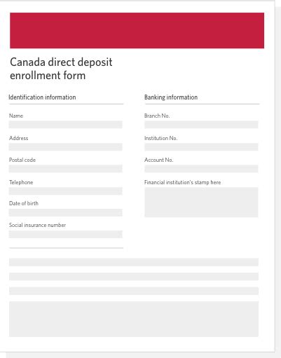 Cibc Direct Deposit Form: Easy Setup And Benefits