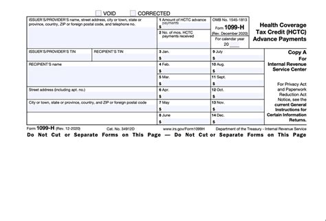 Cigna Form 1099-Hc: Understand Your Health Coverage Tax Form