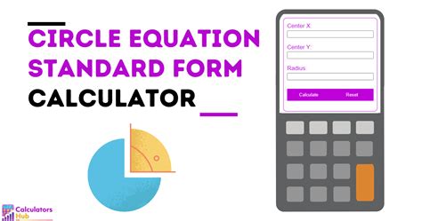 Circle Equation Standard Form Calculator Tool