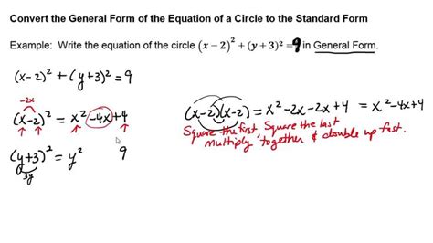 Circle General Form Calculator: Fast And Easy Equations