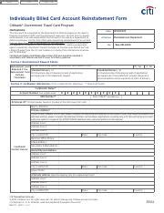 Citibank Reinstatement Form: 5 Essential Steps To Follow