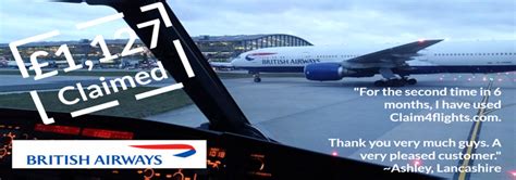 Claim British Airways Flight Delay Compensation With Ease