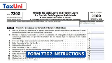 Claim Your Covid-19 Relief With Turbotax 7202 Form