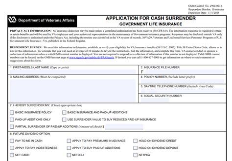 Claiming Disability Benefits With Va Form 29-1546