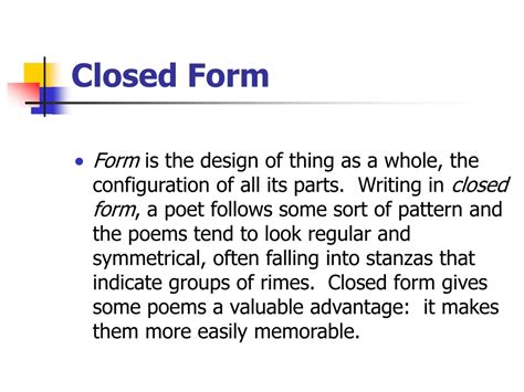 Closed Form Poetry Examples To Inspire Your Writing