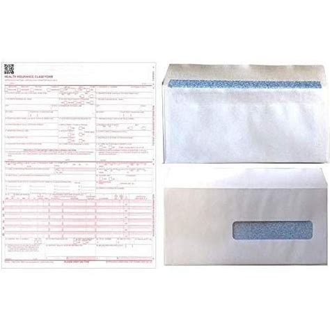 Cms 1500 Form Envelopes Made Easy