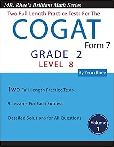 Cogat Form 7 Practice Test Free Online Resources