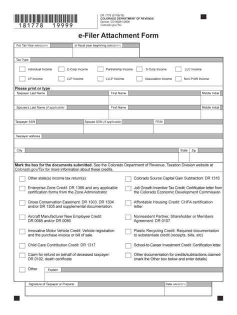 Colorado Dr 1778: 5 Essential Filing Tips