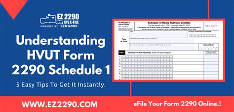 Comdata Form 2290: A Simple Hvut Filing Solution