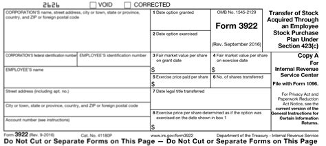 Complete 3922 Form With Turbotax: Easy And Accurate Filing