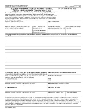 Complete Cms 1763 Form: Step-By-Step Instructions