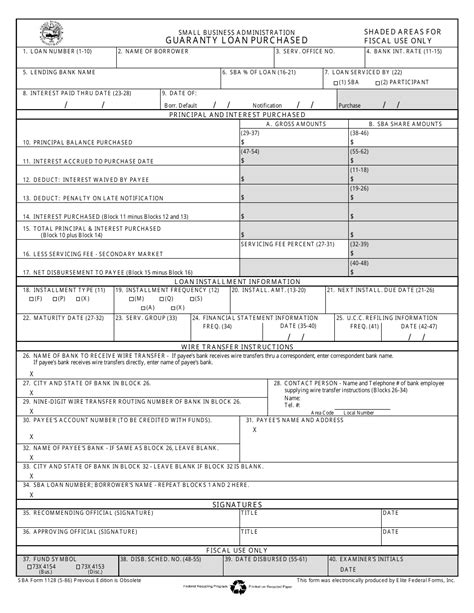 Complete Form 1128 In 5 Easy Steps