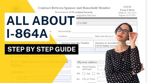 Complete Form I-864a In 5 Easy Steps