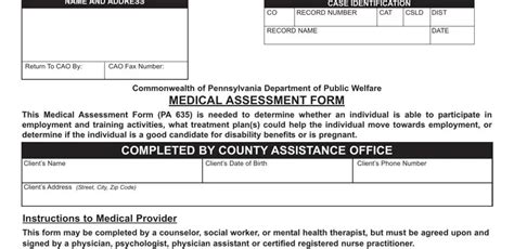 Complete Form Pa-635 In 5 Easy Steps