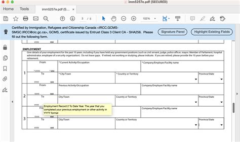 Complete Guide To Imm5257 Application Form