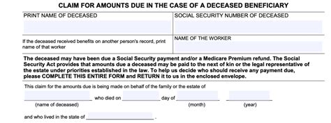 Complete Ssa-1724 Form Instructions And Application Guide