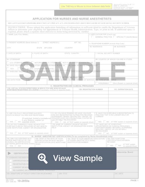 Complete Va Form 10-2850a In 5 Easy Steps