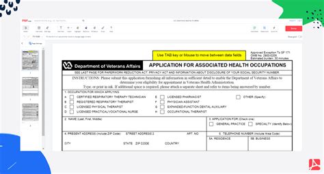 Complete Va Form 2850c In 5 Easy Steps