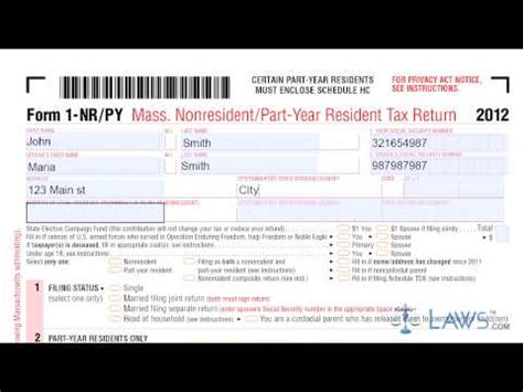 Completing Form 1 Nr Py: A Step-By-Step Guide