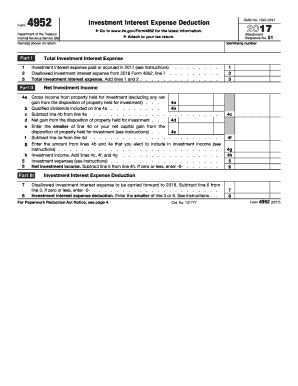 Completing Form 4952: A Step-By-Step Guide