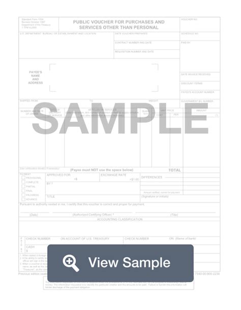 Completing Standard Form 1034 Made Easy