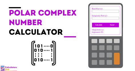 Complex Numbers In Polar Form Calculator Tool