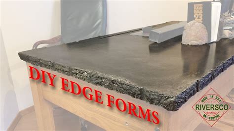 Concrete Counter Top Form: A Diy Guide To Perfect Edges