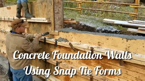 Concrete Form Snap Ties: Simplifying Your Pouring Process